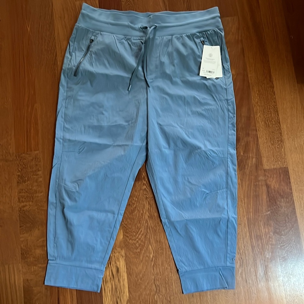 Blue Athleta joggers